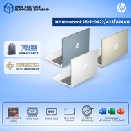 HP 15-fc0422AU / 15-fc0423AU / 15-fc0424AU Laptop 15.6" FHD / AMD Ryzen 5 7430U / 16GB / 512GB SSD /