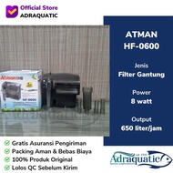 Latest Atman Hf-0600 Hang-On Filter Hob Hanging Aquarium Hanging Filter