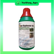 Behn Meyer Glyphosate136 General Weed Control Ubat Pengawal Rumput-rampai Melala/Kerbau/Pait/Gajah/Semalu (1 liter)