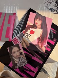 IVE 專輯 官方小卡