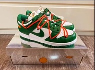 Nike Dunk Low OW white green