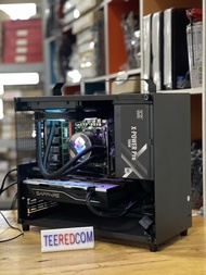 คอมพิวเตอร์ MINI18คอ36เทรด บอท ตัดต่อ เล่นเกมส์INTEL xeon E5 2696V3 18C36T RAM ECC DDR4 16G-128GB VG