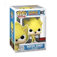 Sonic the Hedgehog Super Sonic Funko Pop Vinyl Figure 923 - AAA Anime Exclusive