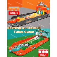 Bowling FOOTBALL Table Game Toys Education For Kids with Large Size Design Mainan Bowling Bola Di Me