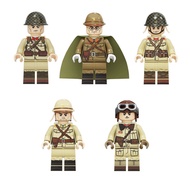lego ww2 minifigure Japanese soldiers