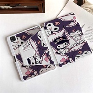 360° Rotation Case for iPad 10.2in (7th gen) 2019 iPad 7 10.2 A2197 A2198 A2200 Kuromi With Pen Hold