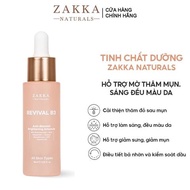 Zakka Naturals Serum Zakka Naturals Hỗ Trợ Mờ Thâm Mụn, Sáng Đều Màu Da Revival B3 Anti-Blemish and 