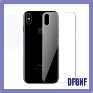 DFGNF Transparent Back Film Tempered Glass For iPhone 13 12 Pro max mini 11 Pro XS MAX X 8 7 Plus XR Screen Protector Protective glass CVBSF
