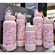 Sakura Collection Aquaflask  (22/32/40oz) Limited Edition