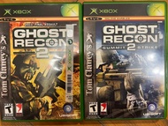初代XBOX 遊戲光碟Tom Clancy’s Ghost Recon 2 and Ghost Recon 2 Summit Strike