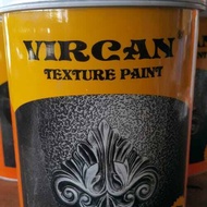 0CAT VIRCAN TEXTURE PAINT BLACK Cat vircan Tekstur Box / cat Speaker