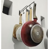 GANTUNGAN Pot rack, wall rack, pot rack, teflon guntungan, irus hanger, ladle hanger, pot hanger, su