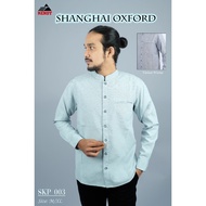 KEMEJA Men's Shanghai Shirt, Kendy Brand Men's Oxford Shirt