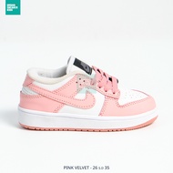 Dunk PINK VELVET Children's SNEAKERS 26-35 - URBAN SNEAKER KIDS