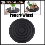 8" Round Bonsai Turntable Rotating Plate Pottery Wheel 360 Rotating Turntable
