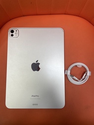 99%New iPad Pro 11吋 M4 WiFi版 256GB 銀色 香港行貨 自用首選超值