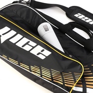 Badminton Bag Three-Piece Pack Badminton Racket Bag YICE/Eagle Chen 3-Piece Pack Large-Capacity Rack