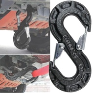 S Hook Tow Hook Shackle 8 Ton Off‑Road Vehicle Car Winch Trailer Shackle High Quality S-Type 4wd 4x4