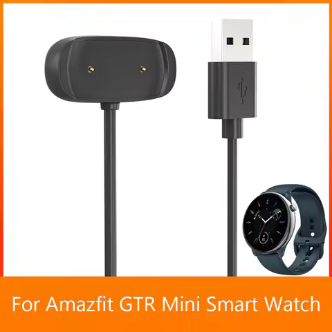 Fast Charger Cable For Amazfit GTR Mini/GTS 4 Mini/GTR2/ GTS2 Portable USB Magnetic Charging Station