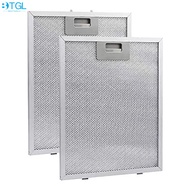 【BTGL】Silver Cooker Hood Filters Metal Mesh Extractor Vent Filter 305 x 267 x 9mm [ Hot Sales Promot