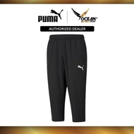 Puma Mens Active Woven 3/4 Pants Casual Long Sport Pants (Black) 58673401