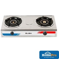 Elba Gas Stove EGS-F7102(SS) 2 Burner 3.8KW Dapur Gas Stove Kitchen Stove Gas