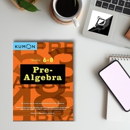 Kumon Pre Algebra-Grades 6-8 (Kumon Middle School Math Workbooks) (Kumon Math Workbooks, 1)