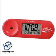 Seiko QHL902RN Coca-Cola Digital Beep Alarm Clock