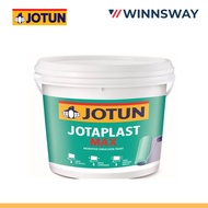 7Litre Jotun Jotaplast Max 0099 Black 7L (Interior Matt Wall & Ceiling Paint) Cat Dinding Dalam Ruma