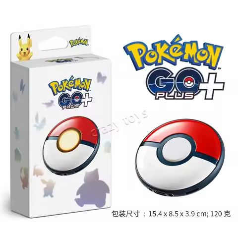 Bandai Pokemon GO Plus Authentic Pokemon Sleep Detector Accessories In Stock Chrismas Gifts For Kid 