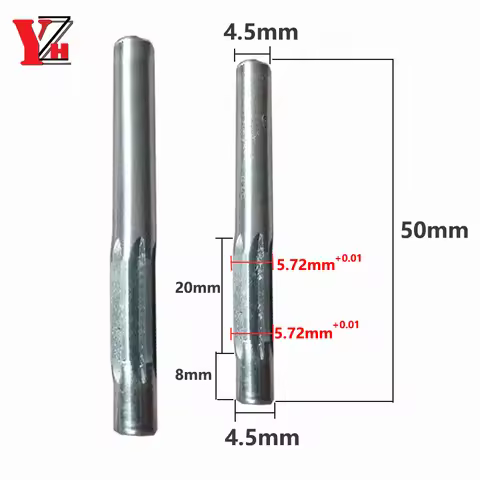 Customized Guided Carbide reamer used for drilling holes HRC55