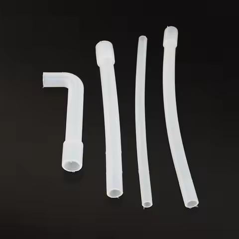 Water Dispenser Hose High Temperature Hose Soft Silicone Tube Drinking Fountain Interface Hose Water