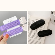 Fringe Roller (2 pieces) | Fringe Curler/ Air Bang Roller Clips / Hair Curler Clips/ Bangs Hair Roll