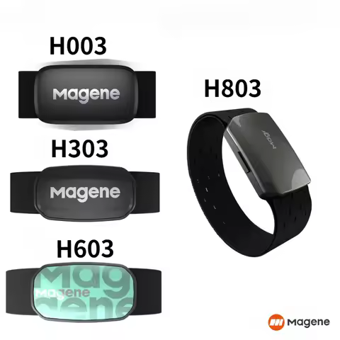 Magene H303 H603 H803 Monitor de Freqüência Cardíaca Sensor Mover dupla ANT apply Bluetooth With Che