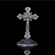 Classic Big Jesus Christian Catholic Cross Holy Cross Decorating Jesus Statue Statue and Basic Statu