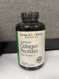 California gold nutrition 水解膠原蛋白丸 250粒