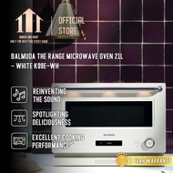 BALMUDA The Range Microwave Oven 21L - White K09E-WH