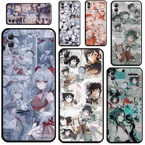 Genshin Impact Aesthetics For Huawei Honor 50 9X 8X 7X 6X 10X 8 9 10 Lite 10i 8A 9A 8S 7C 7A 6C 4C P