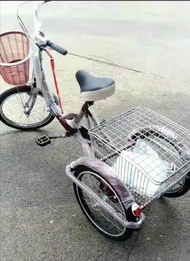 Authentic Fengning Elderly Tricycle Adult Walking Bicycle Child Escort Foot Pedal Car Ideal for Elde