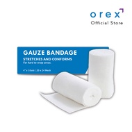 OREX Gauze Bandage - 2x10/3x10/4x10 - 1 roll