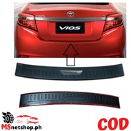 2013-2018 Toyota VIOS Rear Step Sill Bumper Guard