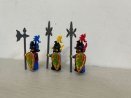 Lego 中古城堡   3色龍騎士