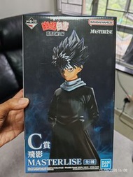 幽遊白書一番賞C賞飛影可換 D賞藏馬