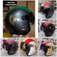 Vespa super premium Helmet original FATASI