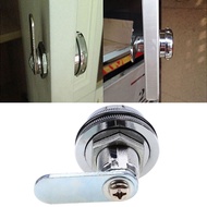 Home Password Lock Zinc Alloy 3Digital Mechanical Combination Cabinet Locker Keyless Letter Box Drawer Cabinet Door Lock