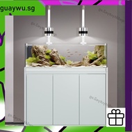 Fish Tank Panoramic Silent Aquarium Borderless Aquarium Tank Alloy Glass Fish Tank qw56tyutye2.sg