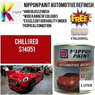NIPPON PAINT AUTOMOTIVE REFINISH S14051 CHILLI RED