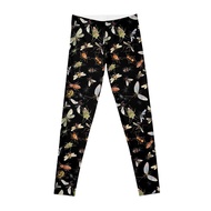 Creepy crawlies: Dark Leggings yoga accessories Sportswear leggings for physical