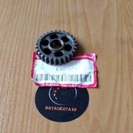 Gear teeth opponent overan teeth idle 4 L2G YB100 27T