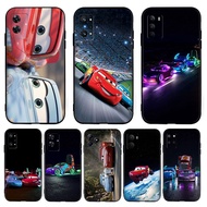 Lightning McQueen Cars Animation EQ-9 for Realme 3 Pro 5i 5 s 8 Pro Q 6i 7i Compatibility TPU phone 